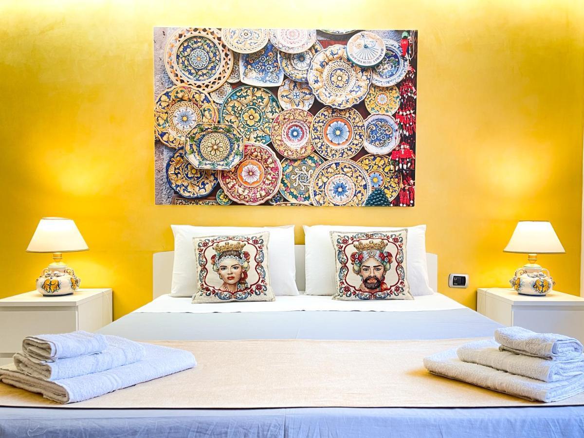 Al Politeama Rooms B&B Palermo Eksteriør billede