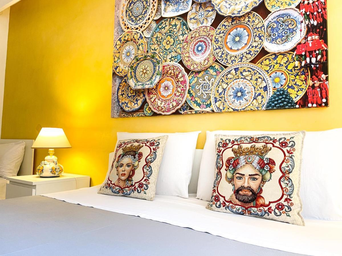 Al Politeama Rooms B&B Palermo Eksteriør billede